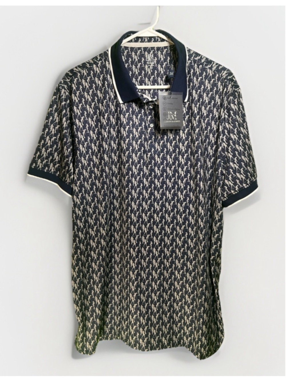 Jaxson Maximus Performance Sarasota Golf Girl Polo Shirt NWT XXL MSRP-$120